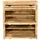 SIT Möbel Frigo 85 x 90 x 40 cm 2-türig beige