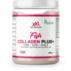 Fish Collagen Plus+ Orange - 300 Gramm - XXL Nutrition