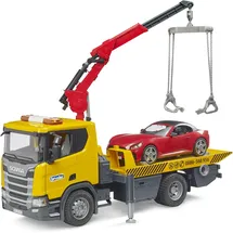 Bruder 03552 - Scania Super 560R Abschlepp-LKW mehrfarbig 1:16