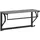Homcom Garderobenleiste 70 cm Grau