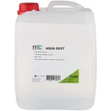 Medicalcorner24 Aqua Dest 5 Liter Kanister destilliertes Wasser, unsteril und mikrofiltriert für medizinische, pharmazeutische Bereiche, technische und chemische Zwecke