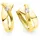 Bruno Banani Creolen BRUNO BANANI Silber 925 14,2mm
