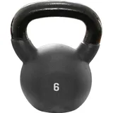 Sporttrend 24® Kettlebell 6kg | Kugelhantel Hantel Kurzhantel Gusseisen / PVC