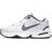 Nike Air Monarch IV White/Metallic Silver 45