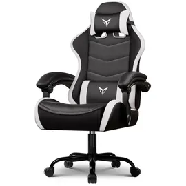 GTPLAYER Gaming-Stuhl Holz Weiß