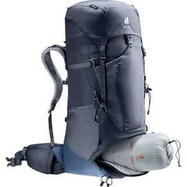 Deuter Aircontact Lite 50 + 10 Schwarz/Blau