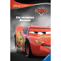 RAVENSBURGER 978-3-473-49050-9 Disney Kinderbuch Cars: Ein rasantes Rennen