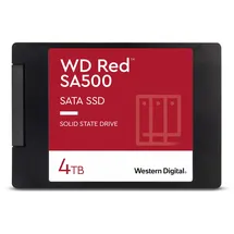 Western Digital Red 4 TB 3,5" 6 Gbit/s
