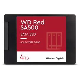 Western Digital Red 4 TB 3,5" 6 Gbit/s