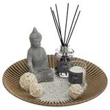 Zentrada flache Zen-Duftbox, mehrfarbig