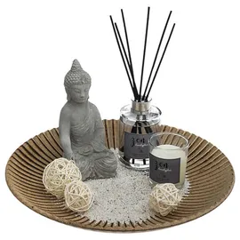 Zentrada flache Zen-Duftbox, mehrfarbig