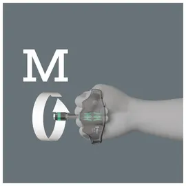 WERA Bithalter 1/4" T-Griff