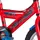 HUFFY Spider-Man 14 Zoll RH 0 cm rot