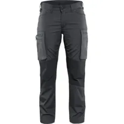 BLAKLÄDER Service Bundhose Damen, dunkelgrau / schwarz, Konfektionsgröße DE: 46