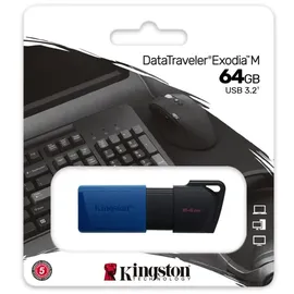 Kingston DataTraveler Exodia M USB 3.2 Gen 1 USB-Stick