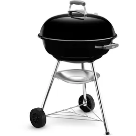 Weber Holzkohlegrill Compact Kettle 57 cm schwarz