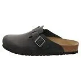 Birkenstock Boston Nubukleder geölt schwarz 43