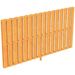 SKANHOLZ Seitenwand, B x H: 78,5  x 160  cm, Douglasienholz, Farbe: natur - beige