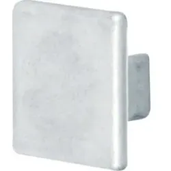 Hager L2733UNLA Endstück Zink/Dr-guss zu LFS 20x20mm ul