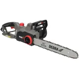 Kettensäge 16', Elektro-Kettensäge DEDRA, Stark 2000 W, 40cm Kettenführung, Leise und Leicht 5,25kg, Sofortiger Start, Geschwindigkeit der Kette: 15m/s robustes Schwert und scharfe Kette
