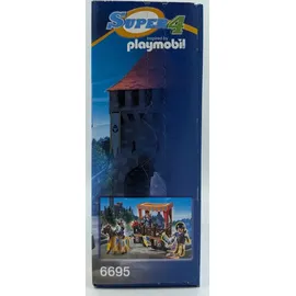 Playmobil Super 4 Königstribüne mit Alex (6695)