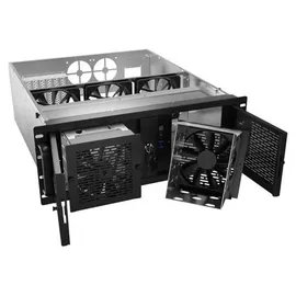 LANBERG Server Gehäuse Rackmount ATX 520/12 19" 4U