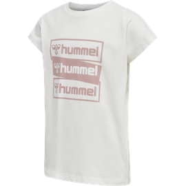 hummel Hmlcaritas T-shirt S/S - Weiß - 104