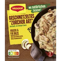 MAGGI Geschnetzeltes "Zürcher Art",