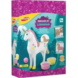 Modellierset Einhorn sortiert