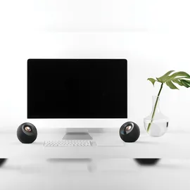 Creative Labs Creative Pebble V2 2.0 Schwarz