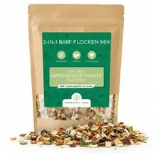 Wolfsbacher Natur Gartengemüse Kräuter Flocken 500 g