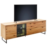 MCA Furniture MCA Arezzo TV Element Holzwerkstoff/Wildeiche