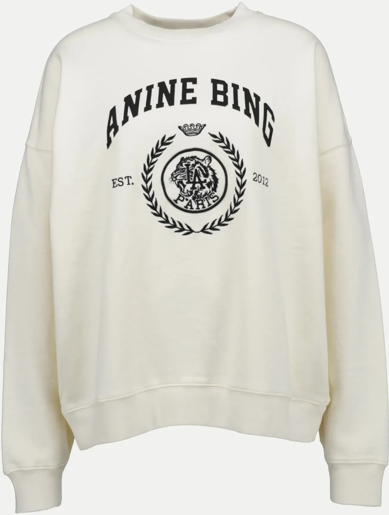 Sweatshirt Miles Weiß S