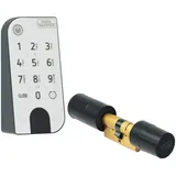 Burg Wächter ENTRY Home 5001 PIN Türschloss Schwarz/Weiß