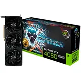 Gainward GeForce RTX 4080 SUPER Python III OC, 16GB GDDR6X, HDMI, 3x DP (4809 / NED408SS19T2-1032T)