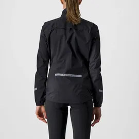 Castelli Emergency 2 Rain Jacke - Light Black XL