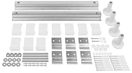 Montage-Set für Badewannenschürze - 93 149 04