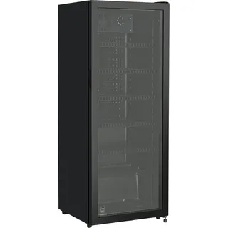 Metro Professional Getränkekühlschrank GSC4240B, 54 x 54.5 x 139.5 cm, 237 L, 110 W, 6 verstellbaren Einlegeböden, schwarz