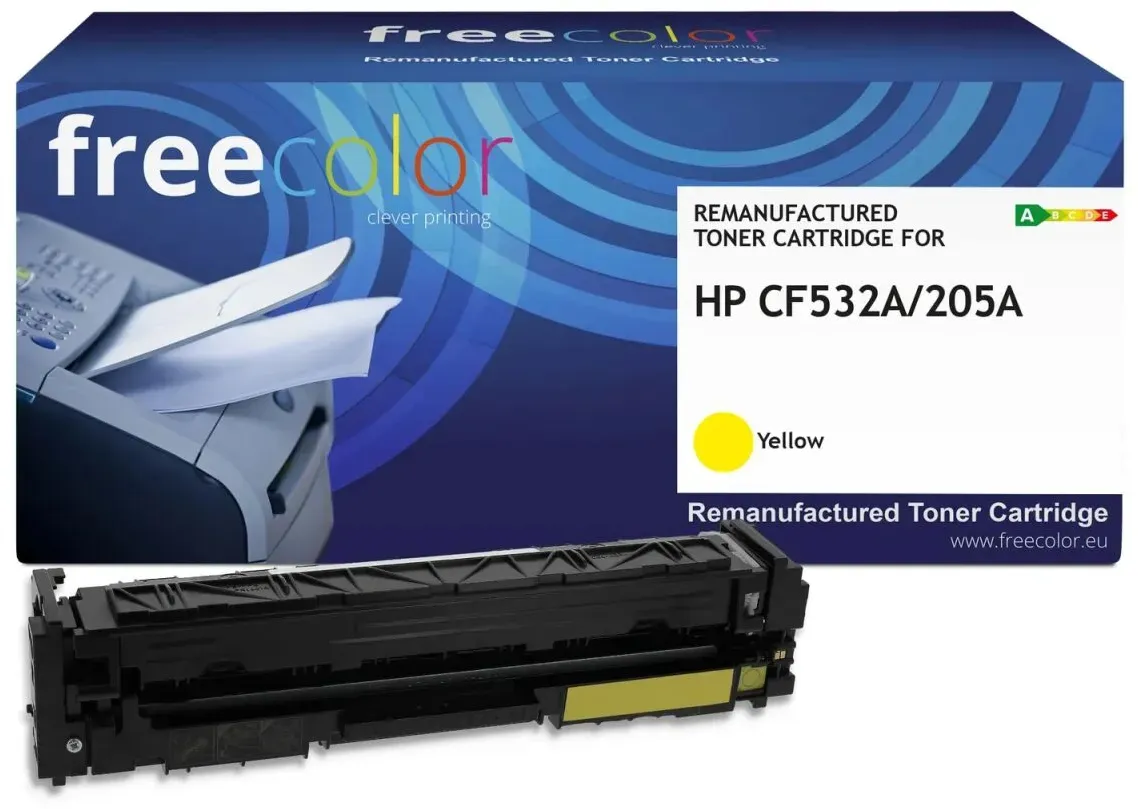Freecolor K18111F7 Tonerkartusche 1 Stück(e) Kompatibel Gelb