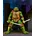 NECA Teenage Mutant Ninja Turtles Mirage Comics Leonardo Actionfigur 18 cm Mehrfarbig