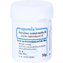 Pasta Zinci Oxidat Moll Sr 50 G