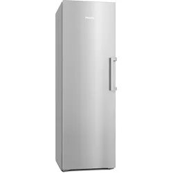 MIELE Gefrierschrank "FNS 4782 D", D (A-G), silber (edelstahlfront), B:59,7cm H:185,5cm T:67,5cm, Gefrierschränke