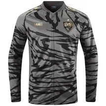 Jako VfB Stuttgart Champions League Aufwärmjacke 2024/25 Kinder 830 anthrazit 116