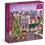 Galison Joy Laforme Christmas Square 1000 Piece Puzzle in Square Box