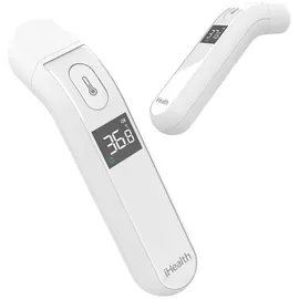 iHealth PT2L Infrarot-Stirnthermometer weiß