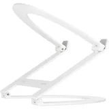 Twelve South Curve Flex Foldable Laptop Stand White