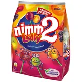 lollis nimm2 Lolly Familienpackung Lutscher mit Vitaminen 200g