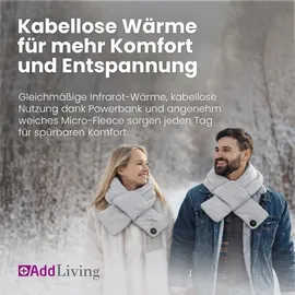 AddLiving Wärmeschal kabellos