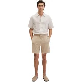 Marc O'Polo Regular-Fit Jersey Shorts Beige, XL