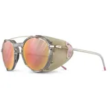 Julbo Legacy Reactiv 1-3 Gletscherbrille One Size Beige/Rosa